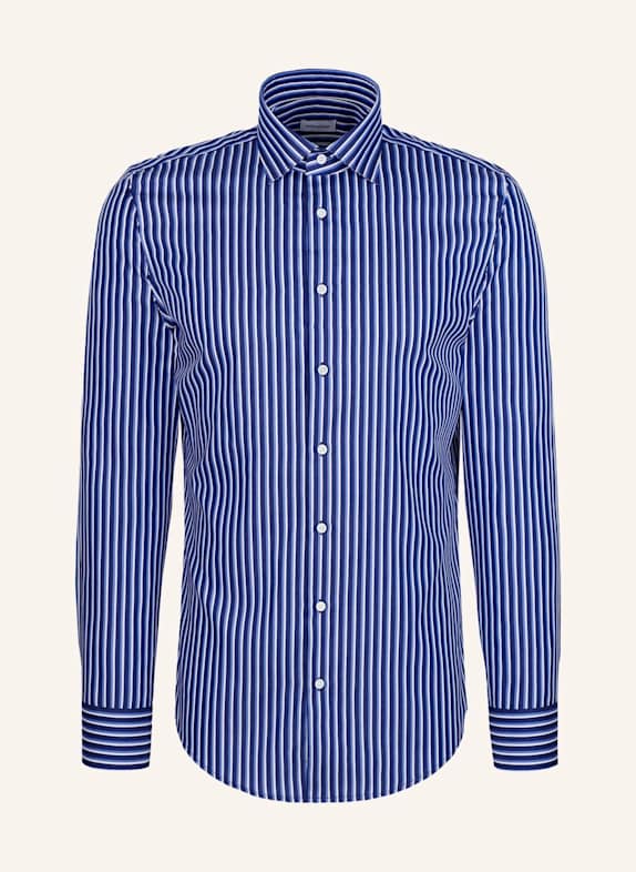 seidensticker Business Hemd Slim Fit DUNKELBLAU