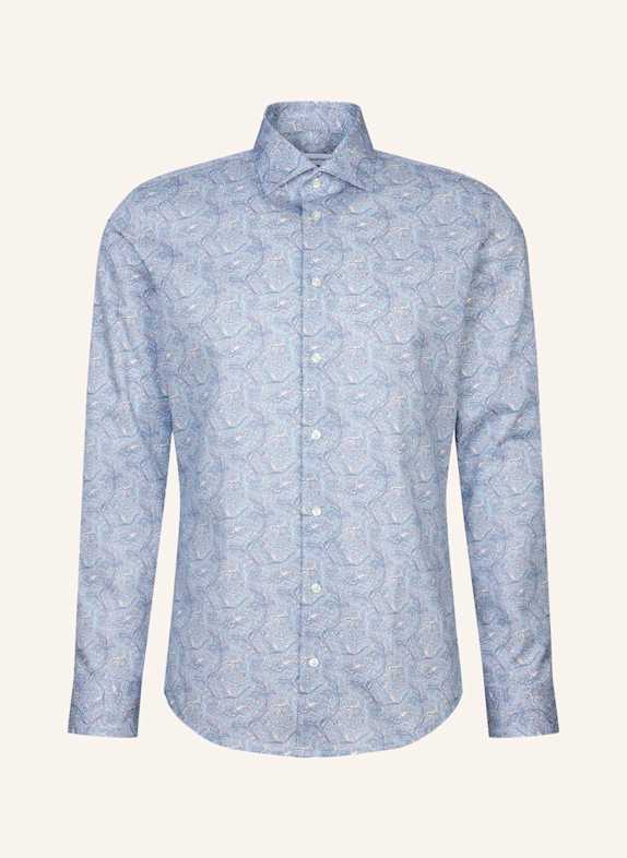 seidensticker Business Hemd Shaped Fit BLAU