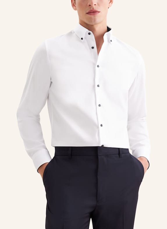 seidensticker Business Hemd Slim Fit WEISS
