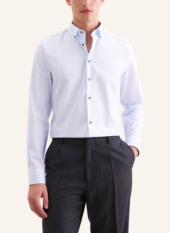 seidensticker Business Hemd Slim Fit HELLBLAU
