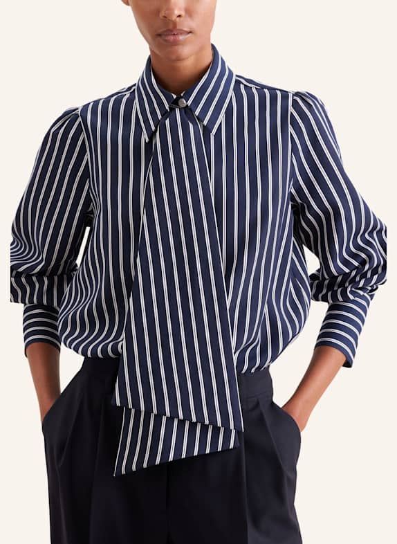 seidensticker Uitgestrekte blouse DONKERBLAUW
