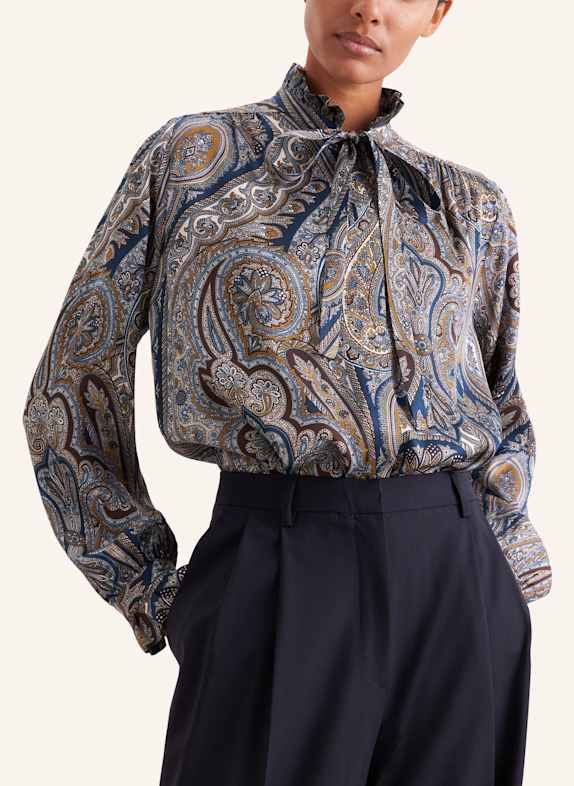 seidensticker Uitgestrekte blouse DONKERBLAUW