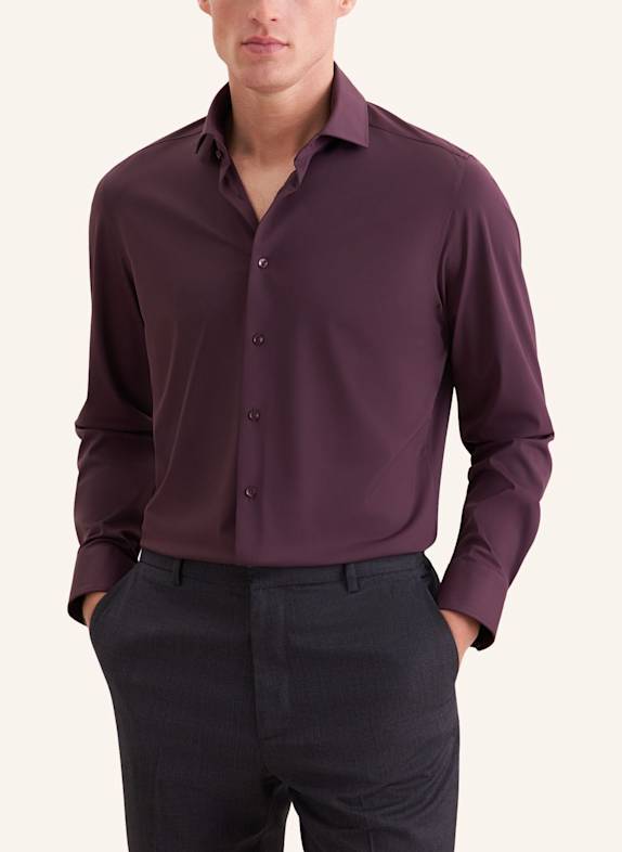 seidensticker Performance-Hemd Slim Fit ROT
