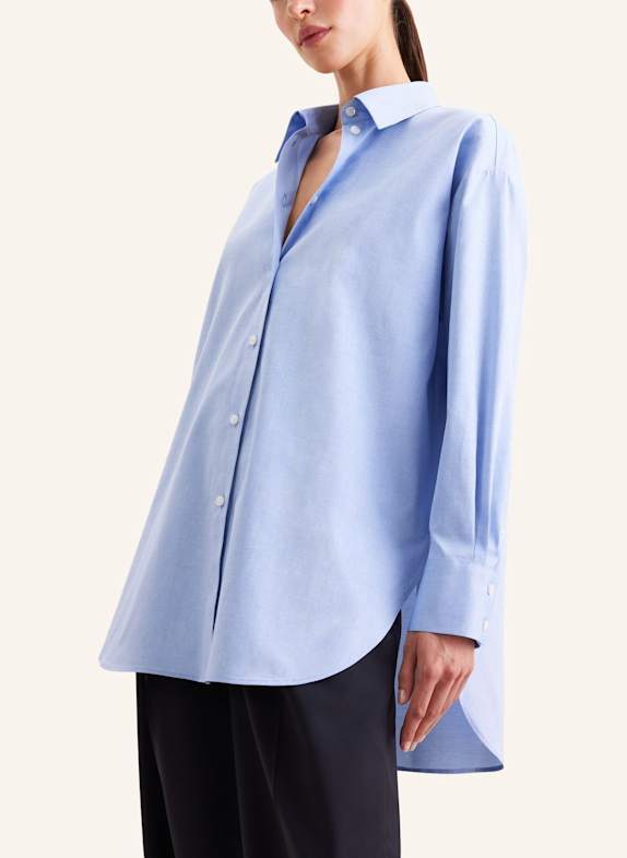 seidensticker Overhemdblouse LICHTBLAUW