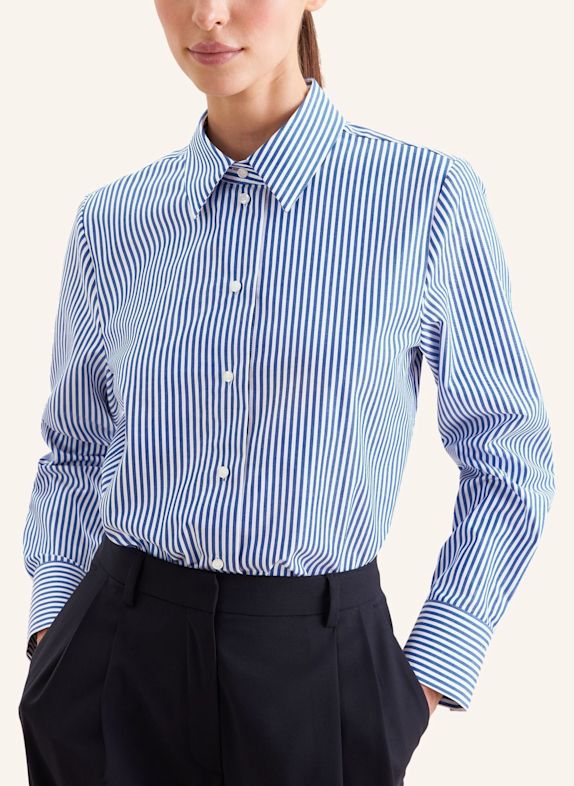 seidensticker Overhemdblouse BLAUW