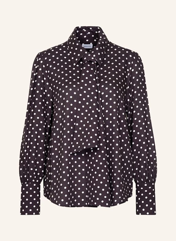 seidensticker Ausgestellte Bluse BRAUN