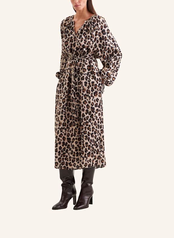 seidensticker Jurk BEIGE
