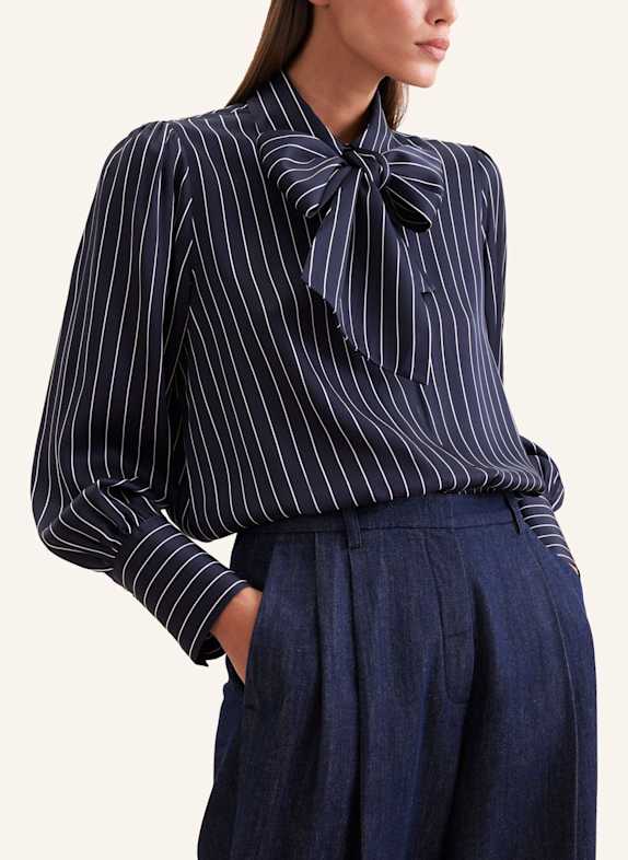 seidensticker Uitgestrekte blouse DONKERBLAUW