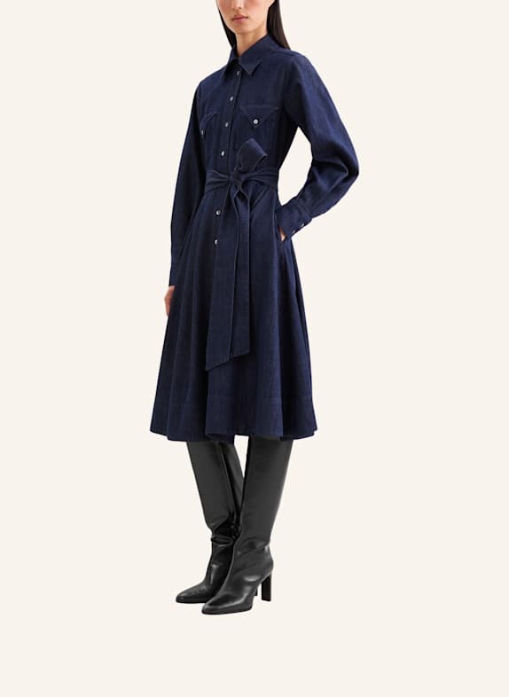 seidensticker Jurk DONKERBLAUW