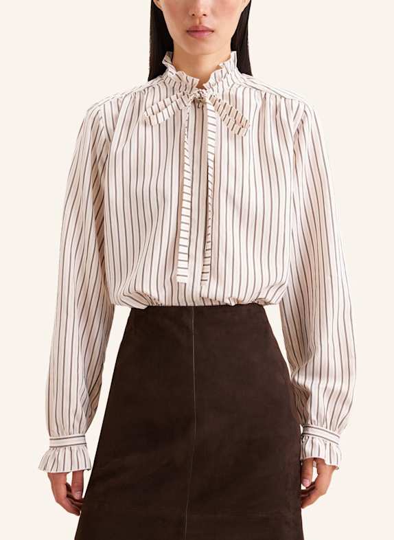 seidensticker Uitgestrekte blouse BEIGE