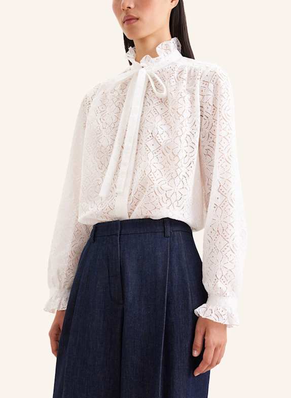 seidensticker Uitgestrekte blouse WIT