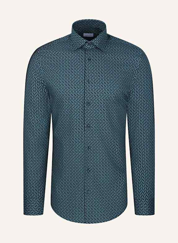 seidensticker Zakelijk overhemd, slim fit GROEN