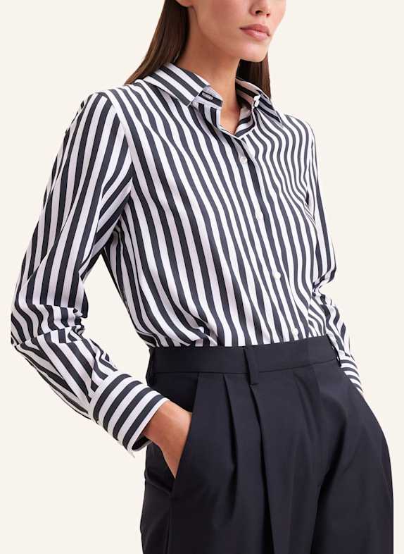 seidensticker Overhemdblouse BLAUW