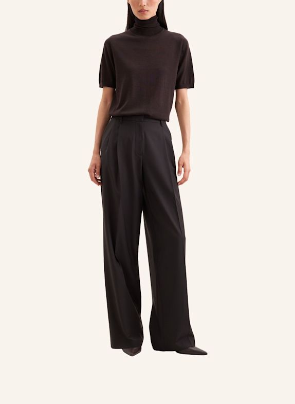 seidensticker Stoffen broek BRUIN