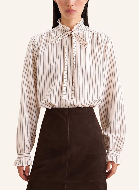 seidensticker Uitgestalde blouse BEIGE