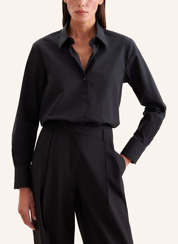 seidensticker Overhemdblouse ZWART