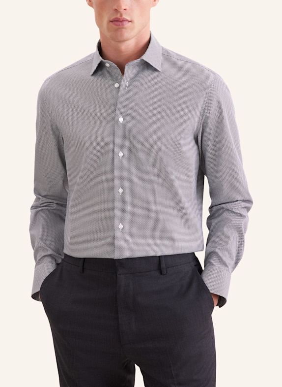 seidensticker Business Hemd Shaped Fit BRAUN