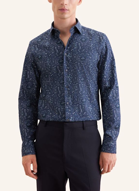 seidensticker Business Hemd Shaped Fit GRAU