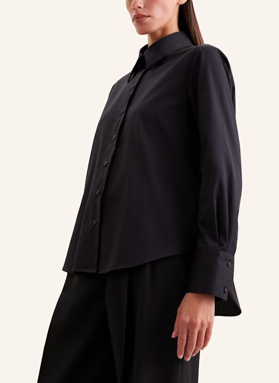 seidensticker Overhemdblouse ZWART