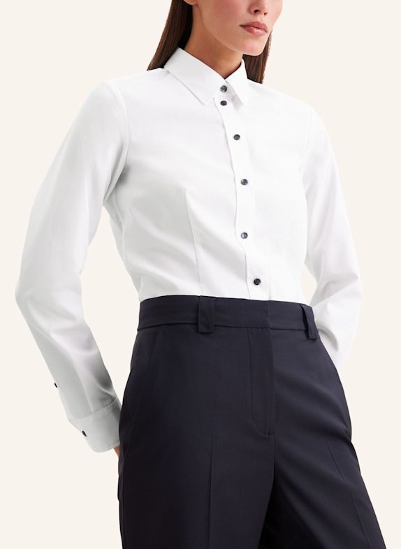 seidensticker Klassische Bluse WEISS
