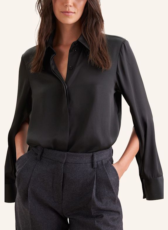seidensticker Hemdbluse SCHWARZ