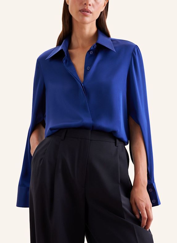 seidensticker Hemdbluse BLAU