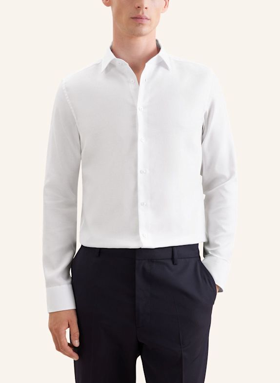 seidensticker Business Hemd Shaped Fit WEISS