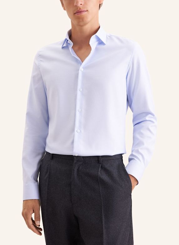 seidensticker Business Hemd Slim Fit HELLBLAU