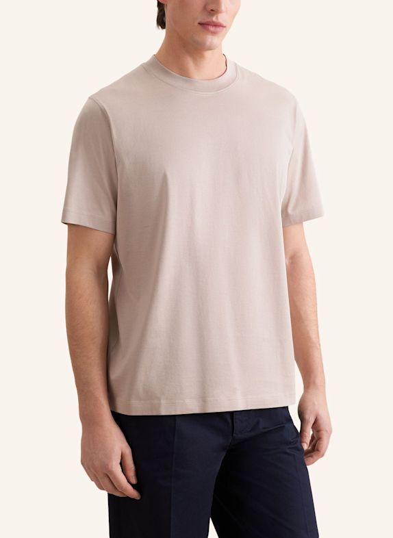 seidensticker T-shirt Regular Fit BEIGE