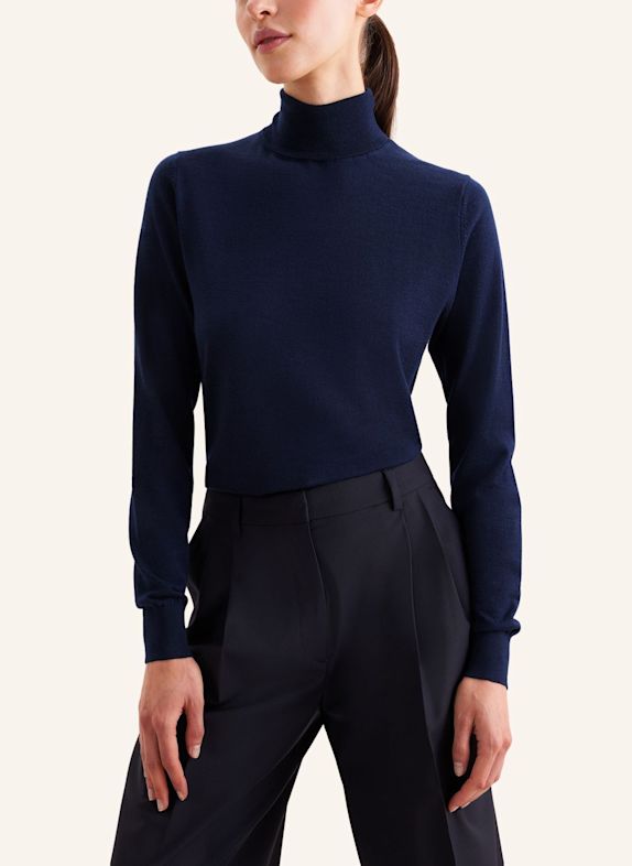 seidensticker Sweater DUNKELBLAU