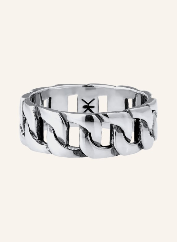 KUZZOI Ring SILBER