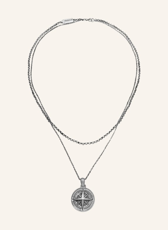 KUZZOI Halskette SILBER