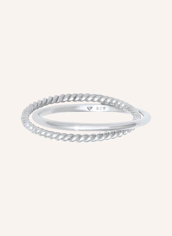 elli Ring SILBER