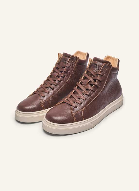 Henry Stevens Sneaker TRAVIS MTS DUNKELBRAUN