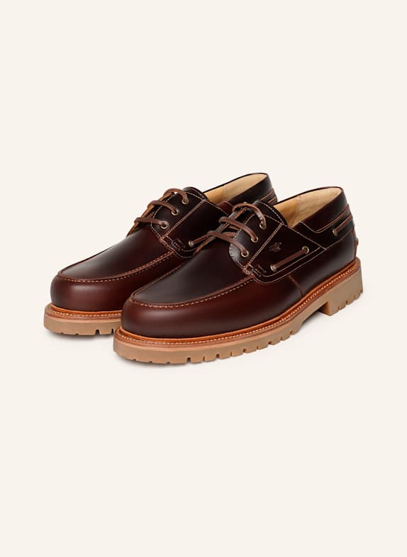 HEINRICH DINKELACKER Slipper MIAMI PLAIN MA BRAUN