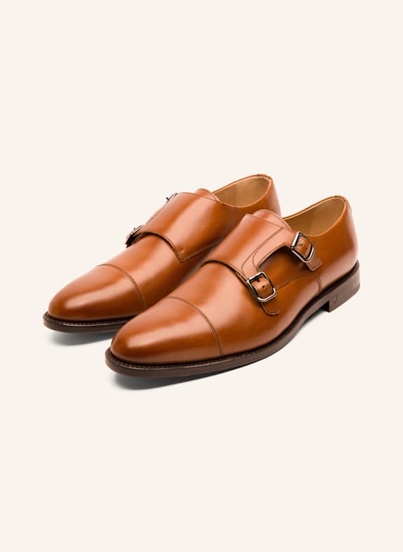 Henry Stevens Slipper MARSHALL CDM COGNAC