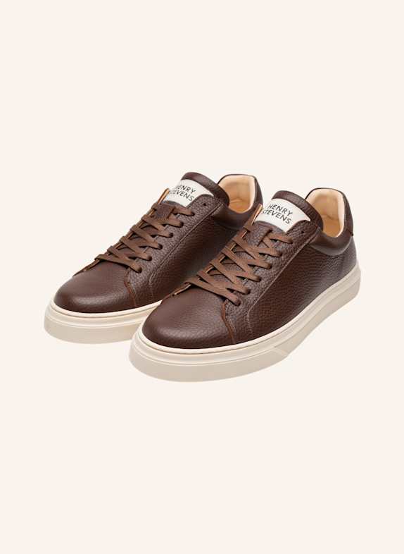 Henry Stevens Sneaker TRAVIS S1 DUNKELBRAUN