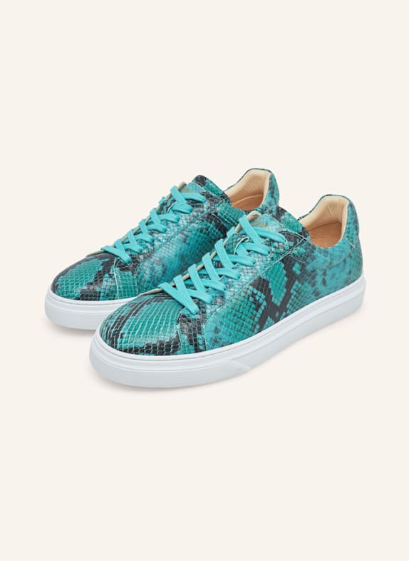 Henry Stevens Sneaker TRAVIS S1 TÜRKIS