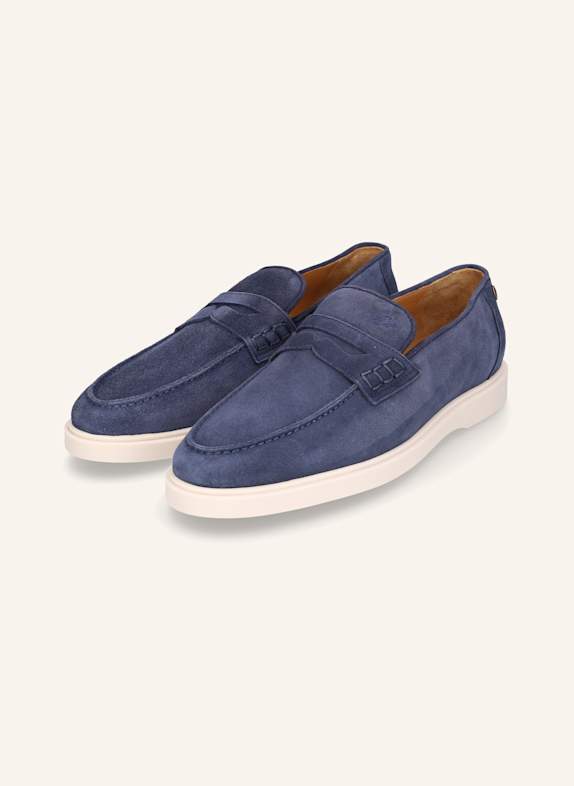 HEINRICH DINKELACKER Loafer GENUA PENNY LOAFER V BLAU