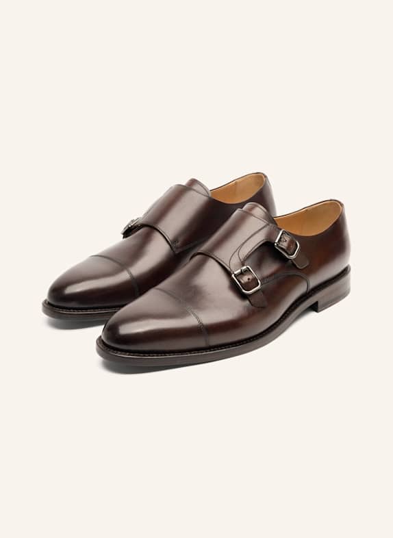 Henry Stevens Slipper MARSHALL CDM DUNKELBRAUN