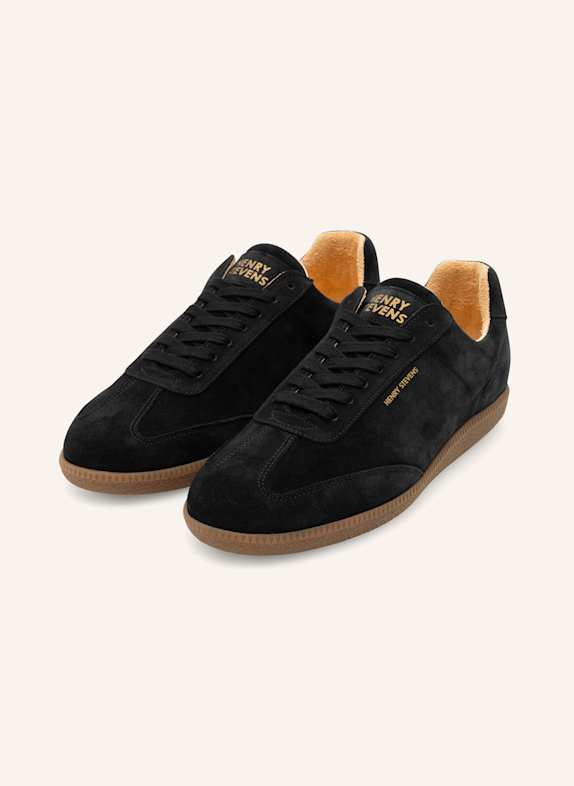 Henry Stevens Sneaker TRAVIS TIS SCHWARZ