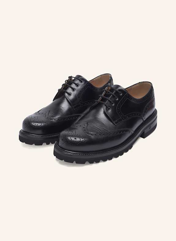 Henry Stevens Schnürer HARRY FBD5 SCHWARZ