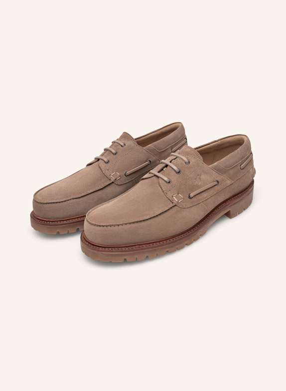 HEINRICH DINKELACKER Bootsschuh MIAMI PLAIN V BEIGE
