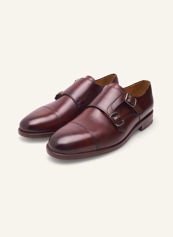 Henry Stevens Klassiker WINSTON CDM DUNKELBRAUN