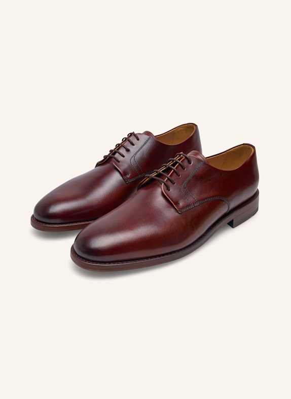 Henry Stevens Klassiker WINSTON PD DUNKELBRAUN
