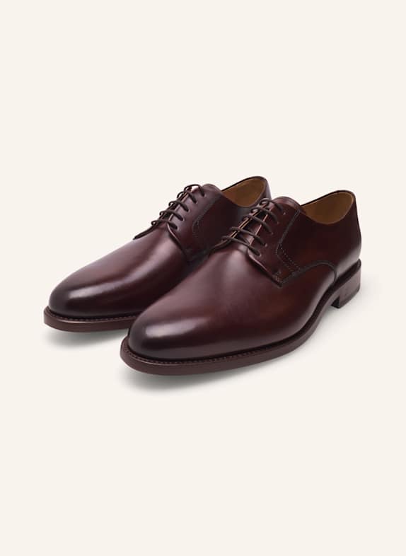Henry Stevens Klassiker MARSHALL PD DUNKELBRAUN