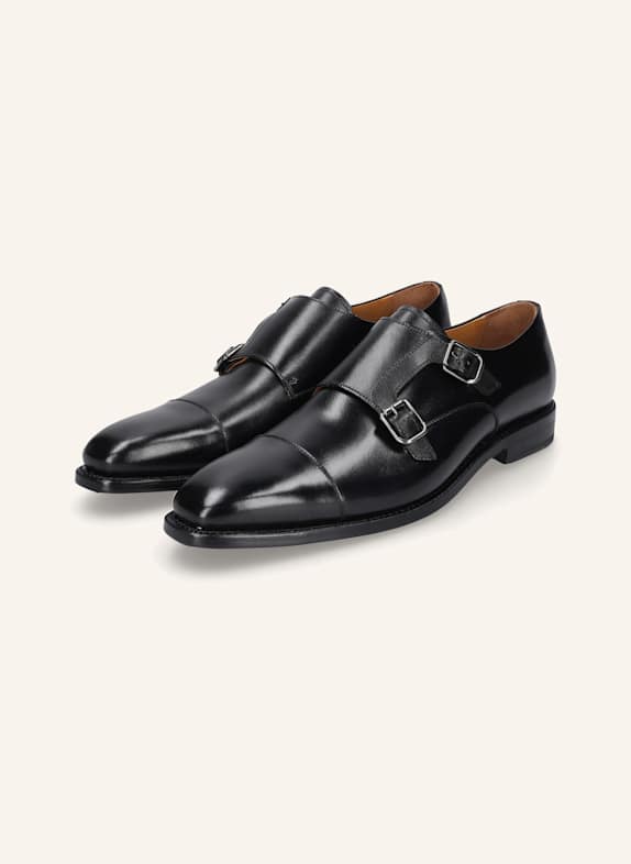 Henry Stevens Schnallenschuh LIAM CDM SCHWARZ