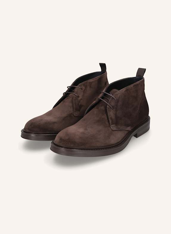 HEINRICH DINKELACKER Schnürboots FLORENZ PLAIN V DUNKELBRAUN