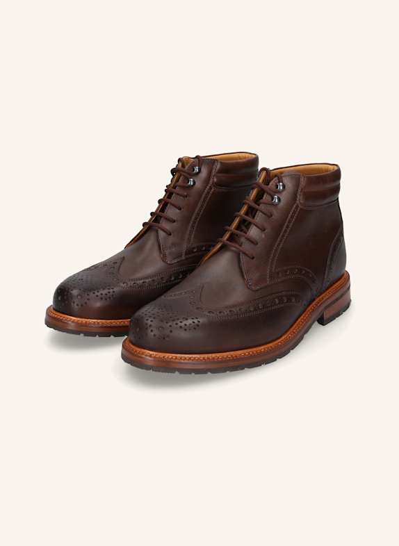 HEINRICH DINKELACKER Schnürboots JANOSH K FULL BROGUE H DUNKELBRAUN
