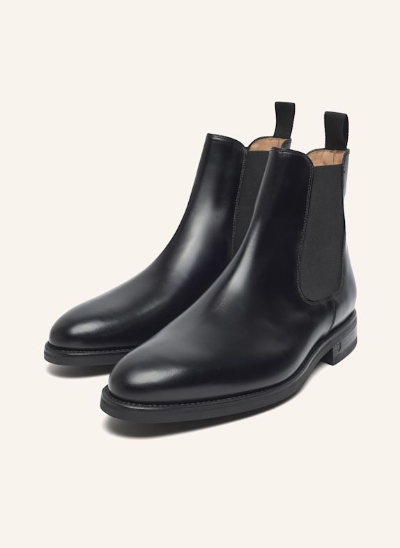 Henry Stevens Chelsea Boots MARSHALL CB4 SCHWARZ